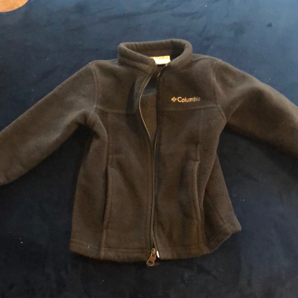 Columbia fall/ winter zip fleece